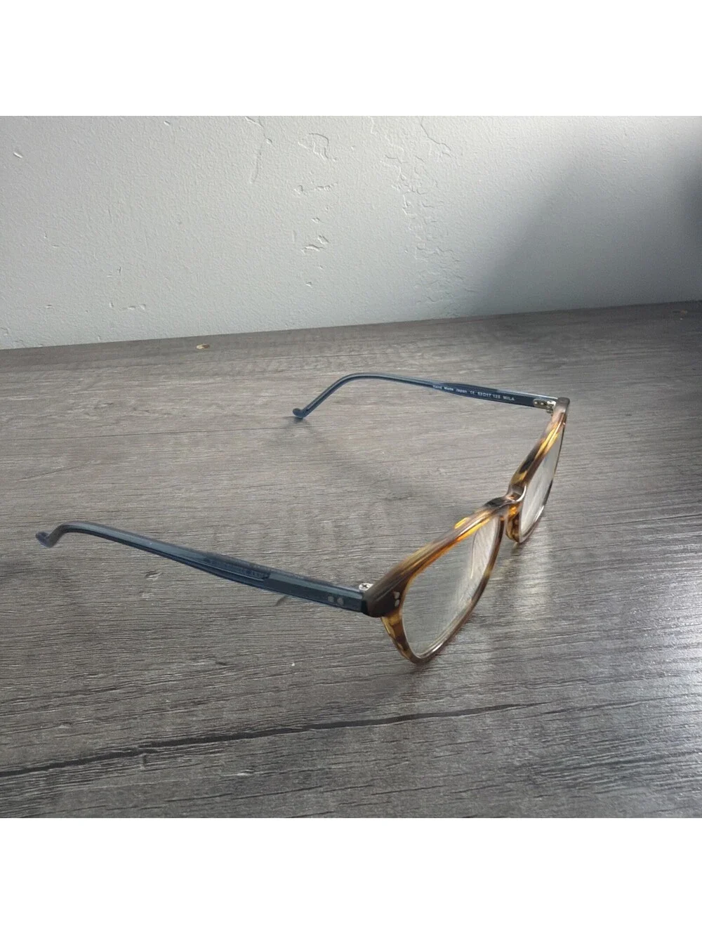 Morgenthal Frederics New York Mila Eyeglasses Hand Made In Japan Frames Only
